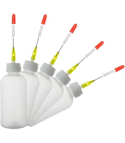QUARKZMAN 20 stuks 18 g dispensernaalden van kunststof