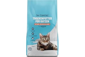 by Amazon Trockenfutter für Katzen, Mit Huhn, Truthahn und Gemüse, 10kg
