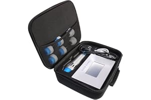 BEIJIAYI Máquina De Terapia De Ondas De Choque, Extracorpórea ED Shock Wave Machine Portátil Con 7 Transmisores Para El Alivio Del Dolor, Disfunción Eréctil