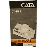 Cata CT-9185 1200W 360 Derece Radar Sens&ouml;r CATAAVARSON1054