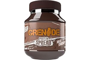 Grenade Milk Chocolate Protein Spread, 1 x 360 g Jar