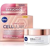 NIVEA Cellular Expert Lift Doğal Retinol Alternatifi Saf Bakuchiol ve Hyaluronik Asit i&ccedil;eren Kırışıklık Karşıtı ve Nemlendiri
