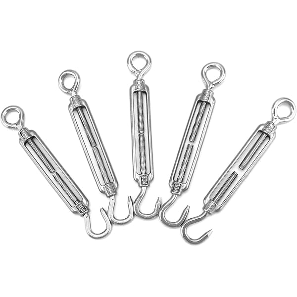 Morsetti Per Cavo Acciaio 5 Mm - Confezione Da 12 Pezzi In Acciaio Inox 304 - Foto 4