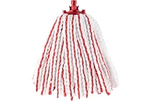 Vileda SuperMocio Microfibre and Power Mop Refill, Multi-Colour