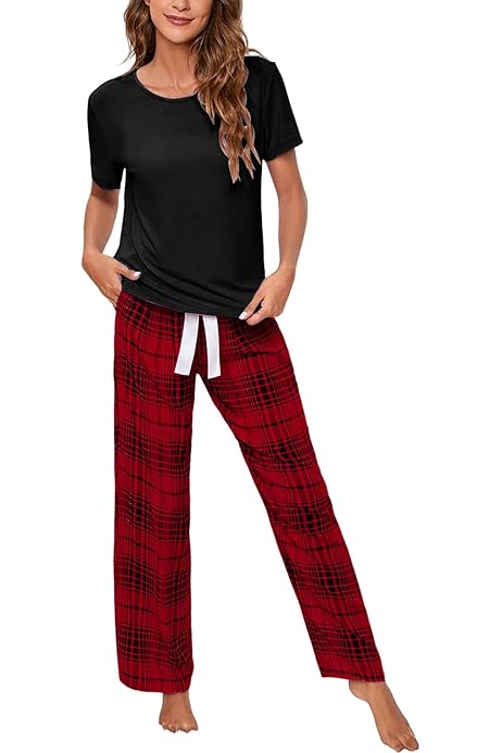 Pantaloni Pigiama Pigiami Donna Amazon Invernali Pigiami Invernali