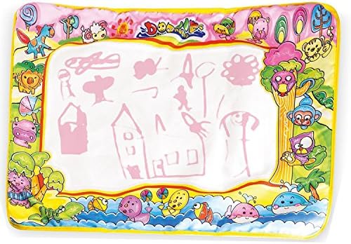 Kids Magic Pen Doodle Mat Water Drawing Toy Writing Painting Magic Doodle Board. (Pink)