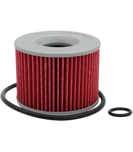 MAHLE Ölfilter OX61D - Kompatibel Mit Yamaha XJR 1300, Kawasaki ZZR 1100