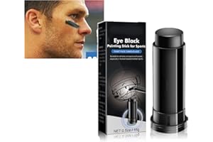 DMQ Eye Black Football,Football Stick Sports Eyeblack Stick,Easy To Color Sports Eye Black Stick,Sports Eyeblack Face Paint Stick,Cosplay Face Paint,Face Makeup Eye Stick For Baseball&Football,Waterproof