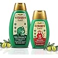 Figaro Baby Massage Oil with Goodness of Natural Olive oil enriched with vitamin E, 400 ml&Figaro Baby Lotion with Goodness of Natural Olive oil enriched with vitamin E, Dermatologically tested 200 ml