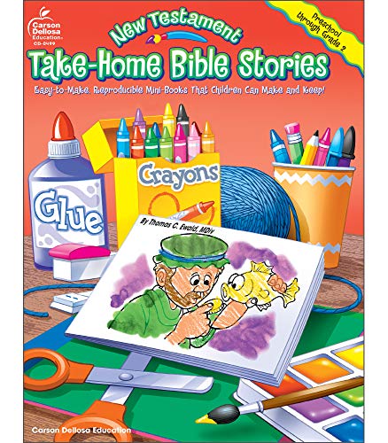 New Testament Take-home Bible Stories: Easy-to-make, Reproducible Mini-books That Children Can Make And Keep livre