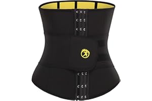 SEXYWG Schlankheitsgürtel Damen Sweat Waist Trimmer Bauchtrainer Schweißgürtel Neopren Bauch Trainingsgerät Waist Belt