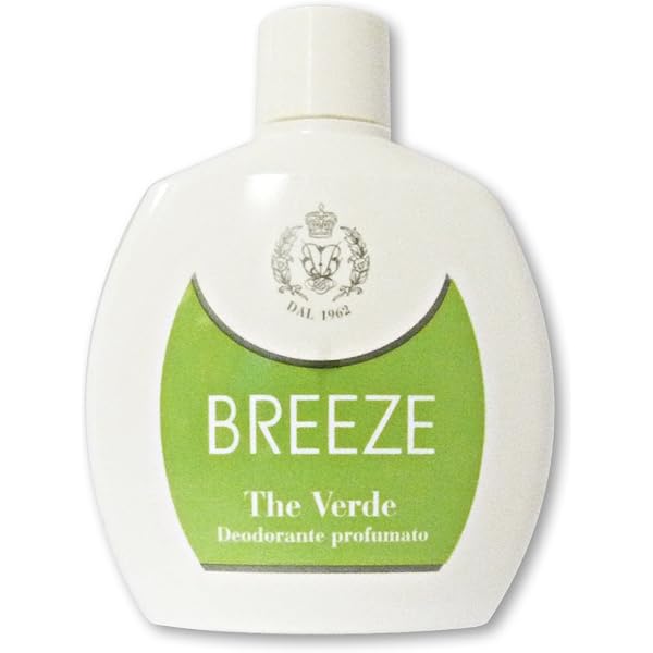 Breeze Weißer Moschus Deodorant Lufterfrischer 100 Ml | Ohne Gas | Für Frische Raumluft