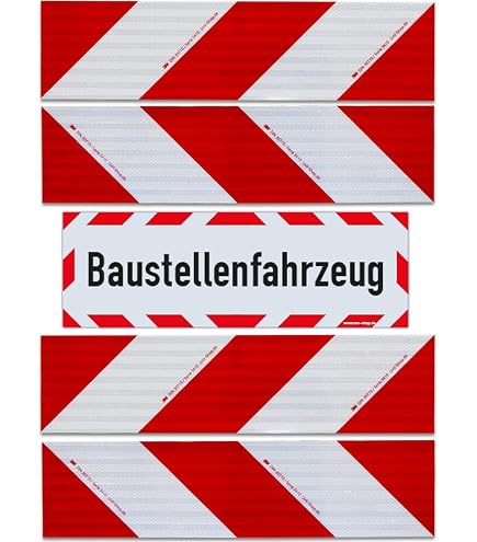 Orafol Untergrundfolie Für Kfz-Warnmarkierungen – Meterware 145mm / 286mm / 390mm