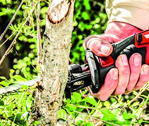 Einhell Akku Universalsäge TE-AP 18 Li Solo Power X-Change (Lithium Ionen, 18 V, werkzeugloser Sägeblattwechsel, max. 100 mm in Holz, ohne Akku und Ladegerät) - 7