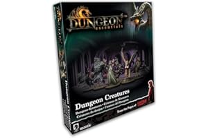 Mantic Games MGTC141 Creatures-Dungeon Essentials, Grey