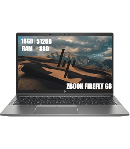 HP ZBook Firefly 14 G8 - Ordenador portátil (1920 x 1080), Intel