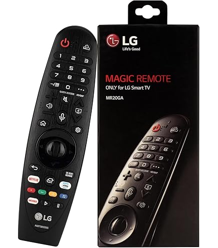 Vervangende MR25GA Magic Voice Afstandsbediening Compatibel met LG Magic 2025 Smart TV's Inclusief Al Voice, Pointer & Quick Access Knoppen Compatibel met LG MR19BA/MR20/21/22/23/24/25GA-serie