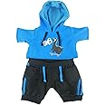 10"/25cm - Dinosaur Skater Hoodie and Joggers - Teddy Bear Clothes Outfit - BEAR NOT INCLUDED