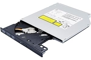 MAITLAN HP Graveur de CD-R interne 8X DVD+-RW/R DL pour LG HL-DT-ST DVDRAM GUD0N, Super Multi 24X CD-R Graveur SATA 9,5 mm