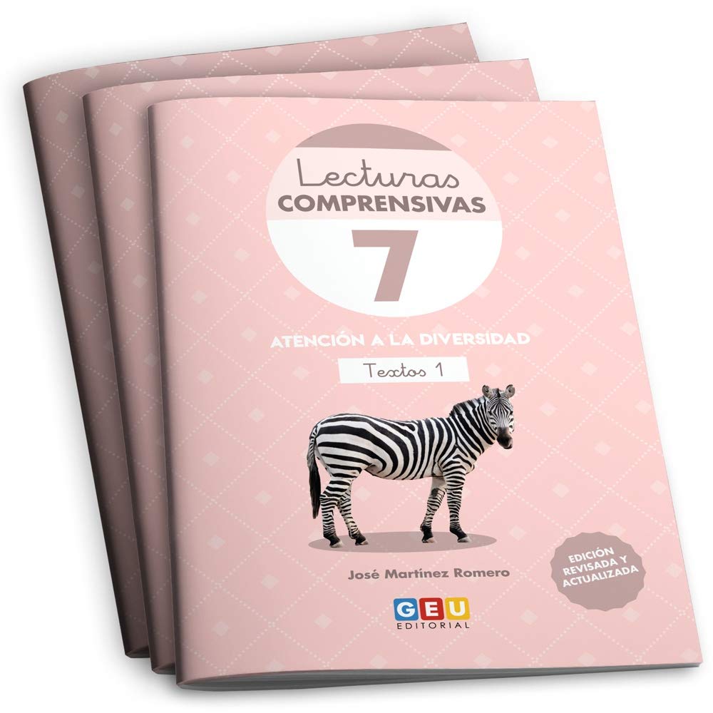 Pack Lecturas Comprensivas 2º Educación Primaria: Mejora Comprensión Lectora. Editorial GEU
