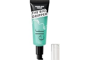 e.l.f. Power Grip Primer Jumbo, primer viso idratante con formula gel che leviga la pelle e fa aderire il make-up, idrata e prepara la pelle, 75 ml (2,5 oz)