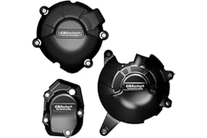 TianChuangs Motorräder kupplungsdeckel Für Kawasaki Z900 2017-2023 Z900SE 2022-2023 Motorrad Motor Stator Slider Schutzhülle Zubehör Kurbelgehäuse Motordeckel (Color : 1 Set)