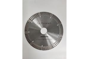 VKE Elektrischer Fliesenschneider, 1200W 45 grad Fasenschneiden mit Sägeblatt, Maschine zum Anfasen von Fliesen, Fliesenschrägschneider mit 12V Wasserpumpe, Nur Ersatzklingen Enthalten