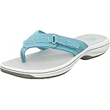 clarks breeze flurry sporty flip flop