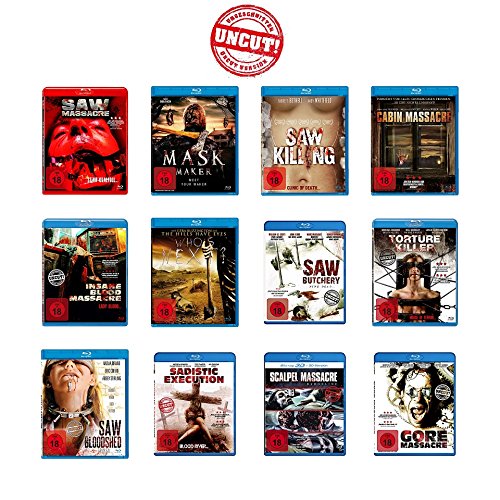 Preisvergleich Produktbild Splatter - (Uncut!) Blu-ray Bundle