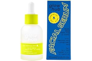 Glow Hub The Hydration Hero Facial Serum with Hyaluronic Acid and Polyglutamic Acid for All Skin Types 30ml