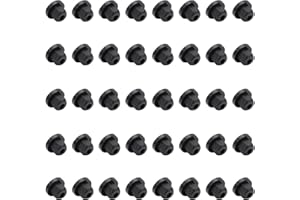 Swgaunc Tuerca de plástico para coche 16131176747 8E0825265 40 unidades