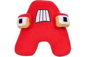 Takezuaa Alphabet Lore Plush Toys,Cute 20cm alphabet Lore Plushies,Letters Educational Alphabet Lore Plush Toys,Alphabet Lore Stuffed Figure Doll,best Gift for Boys and Girls for Christmas