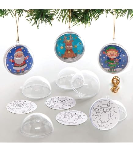 Kit Créatif Boules à Neige Cœur - Lot De 4 | Saint-Valentin, Loisirs Enfants - Baker Ross