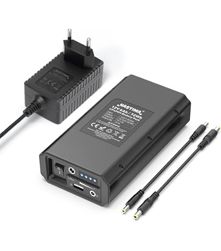 Batterie Externe Power Core 6200LFP Plus Pour Caméra Embarquée - Charge Rapide 50 Min - Technologie LiFePO4