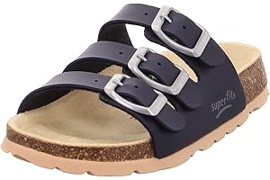 Superfit FUSSBETTPANTOFFEL Hausschuhe 0-800113 Jungen