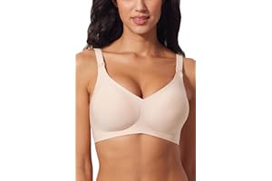 ZUMIY Reggiseno per Gravidanza Senza Cuciture, Reggiseno per Allattamento al Seno, Ultra Morbido Senza Ferretto