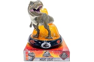 Kids Licensing KL86518 Jurassic World lampa, wielokolorowa