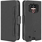 HualuBro Handyhülle für Oukitel WP5 Hülle Leder, Flip Case Cover Stoßfest Klapphülle Handytasche Schutzhülle für Oukitel WP5 