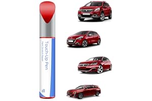 PARTS4EV EVH Rouge Elixir Vernice ritocco per Peugeot Accordanza esatta – Rimozione di graffi e scheggiature