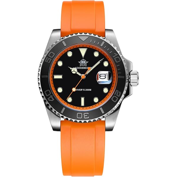 Steeldive Captain Willard Automatikuhr SD1970 – Taucheruhr Mit NH35 Werk, Saphirglas, 44mm