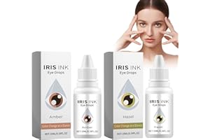 CYNAMUS Gouttes Pour Les Yeux Décolorés, Les Gouttes Pour Les Yeux Décolorés Changent La Couleur De Vos Yeux, Les Gouttes Décolorées Éclaircissent Vos Yeux (Bernstein + Braun)