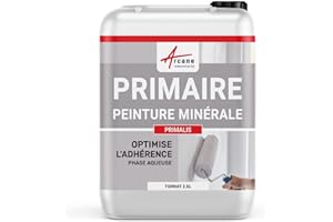 ARCANE INDUSTRIES Sous-couche primaire pour peinture minérale : Primalis - 2.5 L