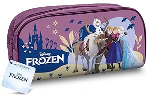 Naturaverde | Kids - Frozen Kit Set 2023, Cofanetto Regalo con Shampoo&Balsamo 100ml, Bagnoschiuma 100ml e Beauty Case, Made in Italy