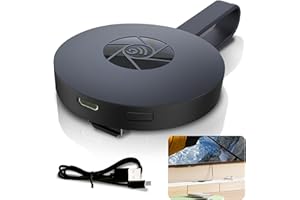 Onsolo Wireless HDMI Dongle 4K 1080P 2.4GHz Miracast HDMI Display Adapter WIFI Display Dongle Compatible with Android/IOS/Windows/Mac/Projector,Support DLNA/AirMirror/Airplay/Miracast