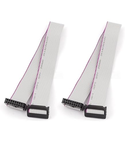 Lot De 40 Connecteurs JTAG FC-10P Pour Câble Ruban Plat - Uxcell - Neuf