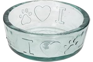 Keyhomestore-Ciotola per Gatto, ideale come contenitore per cibi e bevande per gatti, Diametro cm 14, Altezza cm 6, ideale per gatti di piccola e media taglia. Idea regalo per amici e parenti.