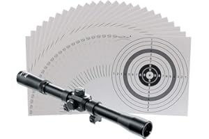 shoot-club24 Luftgewehr Zielfernrohr 4 x 20 inkl. 11 mm Montage (ID-212304)