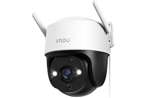 Imou 2K(3MP) Caméra Surveillance WiFi Extérieure 360°, Vision Nocturne Couleur 30M, Détection des Personnes et Véhicules, Suivi Intelligent, Étanche IP66, WiFi 2.4GHz et Wi-FI 6, Audio Bidirectionnel