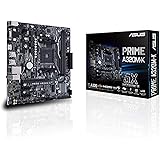 Asus Prime A320M-K AM4 Mainboard-Sockel (UATX, AMD A320, Ryzen, 2 x DDR4-Speicher, USB 3.0, M.2 Schnittstelle)