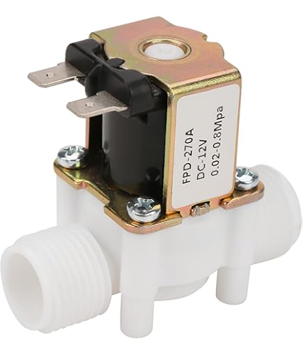 ELETTROVALVOLA 1/2″ 230V, NA A Riarmo Manuale, Corpo - Foto 3